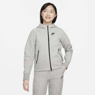 Nike Tech Fleece - Basisschool Hoodies Grey - 137 - 147 CM