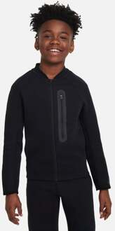 Nike Tech Fleece - Basisschool Jackets Black - 137 - 147 CM