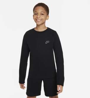 Nike Tech Fleece - Basisschool Sweatshirts Black - 122 - 128 CM