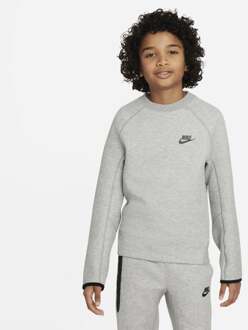 Nike Tech Fleece - Basisschool Sweatshirts Grey - 122 - 128 CM