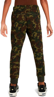Nike tech fleece big kids' (boys') sport joggingbroek jongens - Zwart - XL