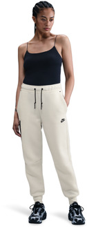 Nike Tech Fleece Broeken Dames - Wit - Maat 38 - Katoen Jersey White