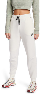 Nike Tech Fleece Broeken Dames - Wit - Maat M - Poly Fleece White