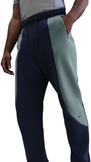 Nike Tech Fleece Broeken Heren - Blauw - Maat M - Poly Fleece Blue