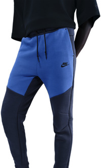 Nike Tech Fleece Broeken Heren - Blauw - Maat S Blue