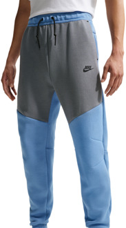 Nike Tech Fleece Broeken Heren - Blauw - Maat XL Blue