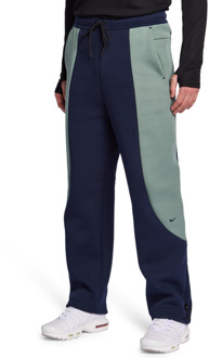 Nike Tech Fleece Broeken Heren - Blauw - Maat XL - Poly Fleece Blue