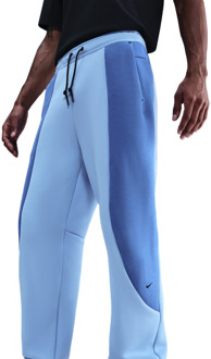 Nike Tech Fleece Broeken Heren - Blauw - Maat XL - Poly Fleece Blue