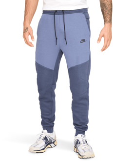 Nike Tech Fleece Broeken Heren - Blauw - Maat XS Blue