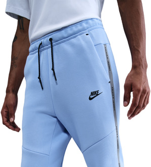 Nike Tech Fleece Broeken Heren - Blauw - Maat XS - Poly Fleece Blue