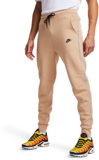 Nike Tech Fleece Broeken Heren - Bruin - Maat XS Brown