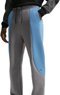Nike Tech Fleece Broeken Heren - Grijs - Maat L - Poly Fleece Grey