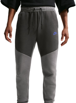 Nike Tech Fleece Broeken Heren - Grijs - Maat M Grey