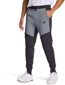 Nike Tech Fleece Broeken Heren - Grijs - Maat S Grey