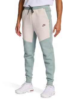 Nike Tech Fleece Broeken Heren - Grijs - Maat S Grey