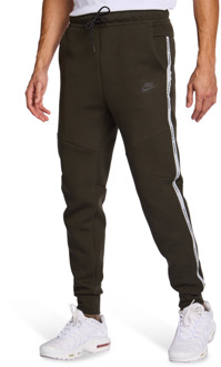 Nike Tech Fleece Broeken Heren - Grijs - Maat XS - Poly Fleece Grey