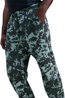 Nike Tech Fleece Broeken Heren - Groen - Maat L Green