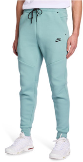 Nike Tech Fleece Broeken Heren - Groen - Maat XL Green