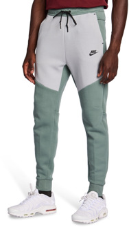 Nike Tech Fleece Broeken Heren - Groen - Maat XL Green