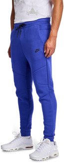 Nike Tech Fleece Broeken Heren - Paars - Maat L Purple