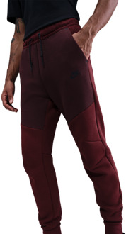 Nike Tech Fleece Broeken Heren - Rood - Maat S Red