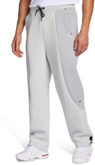 Nike Tech Fleece Broeken Heren - Zilver - Maat XS - Poly Fleece Silver