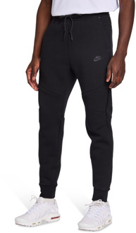 Nike Tech Fleece Broeken Heren - Zwart - Maat S Black