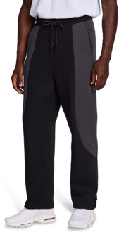 Nike Tech Fleece Broeken Heren - Zwart - Maat XS - Poly Fleece Black