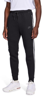 Nike Tech Fleece Broeken Heren - Zwart - Maat XXL - Poly Fleece Black