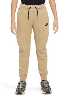 Nike Tech Fleece Broeken Kinder - Beige - Maat 137 - 147 CM