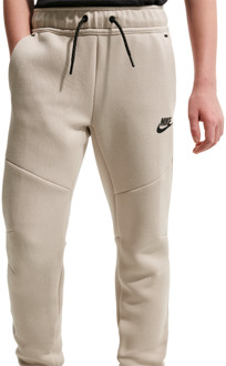 Nike Tech Fleece Broeken Kinder - Beige - Maat 137 - 147 CM