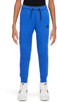Nike Tech Fleece Broeken Kinder - Blauw - Maat 128 - 137 CM Blue