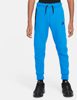 Nike Tech Fleece Broeken Kinder - Blauw - Maat 158 - 170 CM Blue