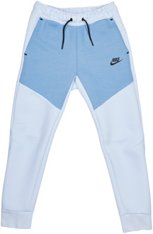 Nike Tech Fleece Broeken Kinder - Blauw - Maat 158 - 170 CM Blue