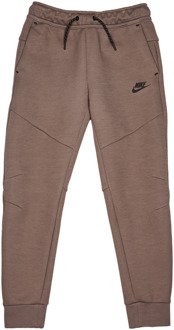Nike Tech Fleece Broeken Kinder - Bruin - Maat 122 - 128 CM Brown