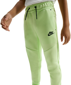 Nike Tech Fleece Broeken Kinder - Geel - Maat 137 - 147 CM Yellow