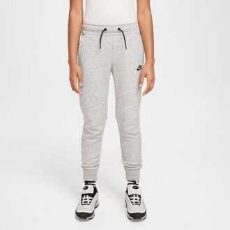 Nike Tech Fleece Broeken Kinder - Grijs - Maat 128 - 137 CM Grey