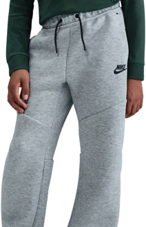 Nike Tech Fleece Broeken Kinder - Grijs - Maat 137 - 147 CM Grey