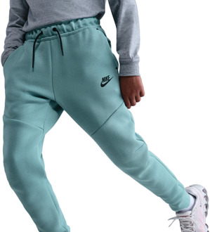 Nike Tech Fleece Broeken Kinder - Groen - Maat 137 - 147 CM Green