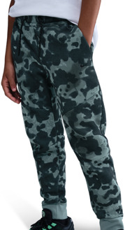 Nike Tech Fleece Broeken Kinder - Groen - Maat 137 - 147 CM - Poly Fleece Green