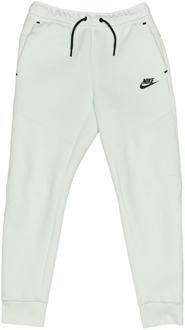 Nike Tech Fleece Broeken Kinder - Groen - Maat 158 - 170 CM Green