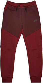 Nike Tech Fleece Broeken Kinder - Paars - Maat 158 - 170 CM Purple
