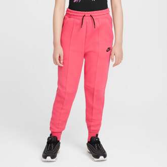 Nike Tech Fleece Broeken Kinder - Roze - Maat 147 - 158 CM Pink