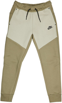 Nike Tech Fleece Broeken Kinder - Zilver - Maat 122 - 128 CM Silver