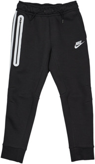 Nike Tech Fleece Broeken Kinder - Zwart - Maat 128 - 137 CM Black