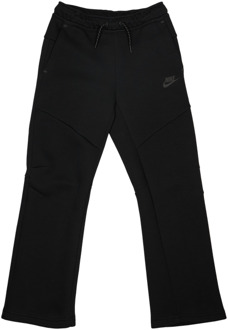 Nike Tech Fleece Broeken Kinder - Zwart - Maat 158 - 170 CM Black