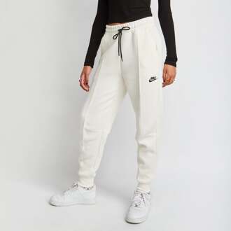 Nike Tech Fleece - Dames Broeken White - XL