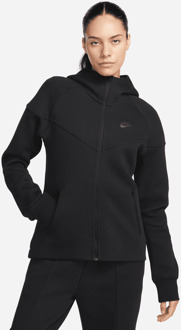 Nike Tech Fleece - Dames Hoodies Black - XL