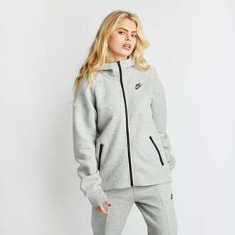 Nike Tech Fleece - Dames Hoodies Grey - XS