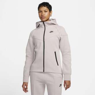 Nike Tech Fleece - Dames Hoodies Purple - XL